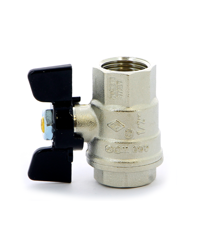 Кран шаровой Bugatti ВВ (T) Ду 15 - 1/2", 302
