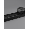 Внутрипольный конвектор Mohlenhoff QSKM CF 195-66-850 с вентилятором и платой управления CF, ширина 195 мм, высота 66 мм, длина 850 мм, без решётки