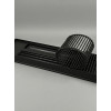 Внутрипольный конвектор Mohlenhoff QSKM CF 195-66-850 с вентилятором и платой управления CF, ширина 195 мм, высота 66 мм, длина 850 мм, без решётки