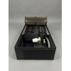 Внутрипольный конвектор Mohlenhoff QSK HK 320-140-1000 2L для отопления и охлаждения, 2-трубный, ширина 320 мм, высота 140 мм, длина 1000 мм, без решётки