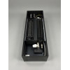 Внутрипольный конвектор Mohlenhoff QSK HK 320-140-1000 2L для отопления и охлаждения, 2-трубный, ширина 320 мм, высота 140 мм, длина 1000 мм, без решётки