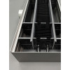 Внутрипольный конвектор Mohlenhoff WLK 180-140-1000 с подачей приточного воздуха, ширина 180 мм, высота 140 мм, длина 1000 мм, без решётки