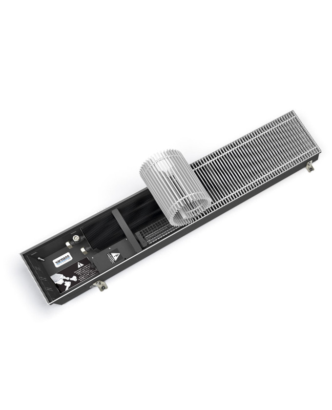 Встраиваемый в пол конвектор Varmann Qtherm Q 230.110.800 RR U EV1