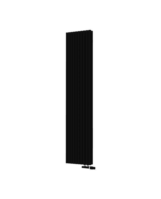 Радиатор КЗТО QUADRUM 30 V 2- 1750-10 UT RALTP26X-M215249005 (структурный шелк черный)