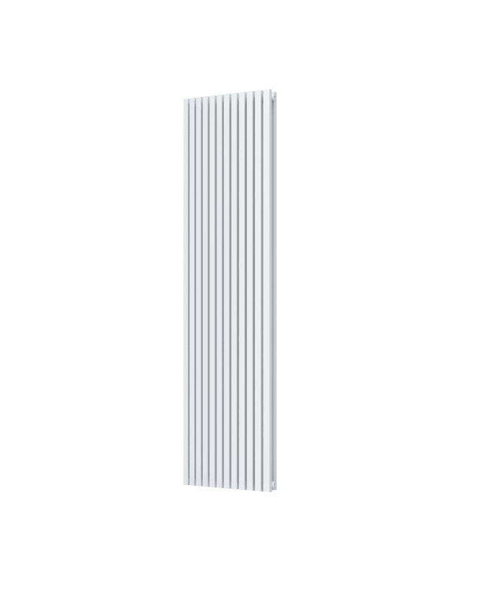Радиатор КЗТО QUADRUM 30 V 2- 1750-12 RAL1T104S9016 (белый муар)