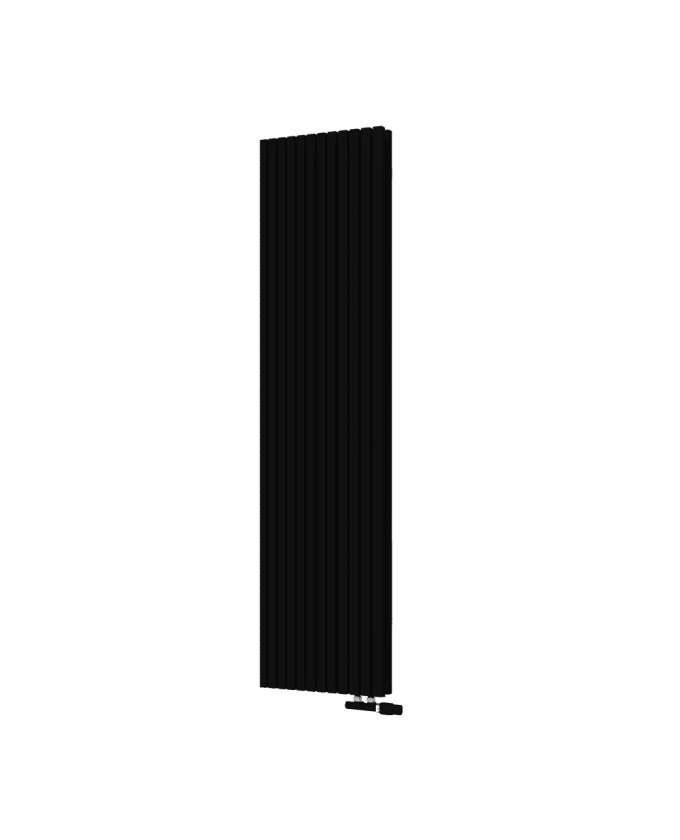 Радиатор КЗТО QUADRUM 30 V 2- 1750-12 UT RALTP26X-M215249005 (структурный шелк черный)