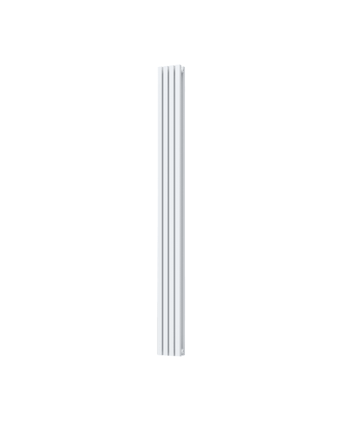 Радиатор КЗТО QUADRUM 30 V 2- 1750-4 RAL1T104S9016 (белый муар)