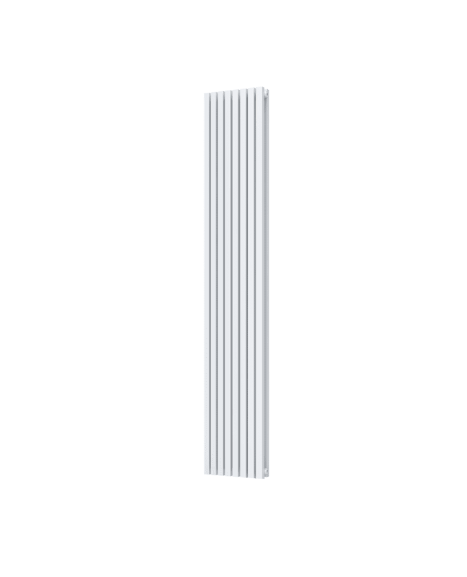 Радиатор КЗТО QUADRUM 30 V 2- 1750-10 RAL1T104S9016 (белый муар)