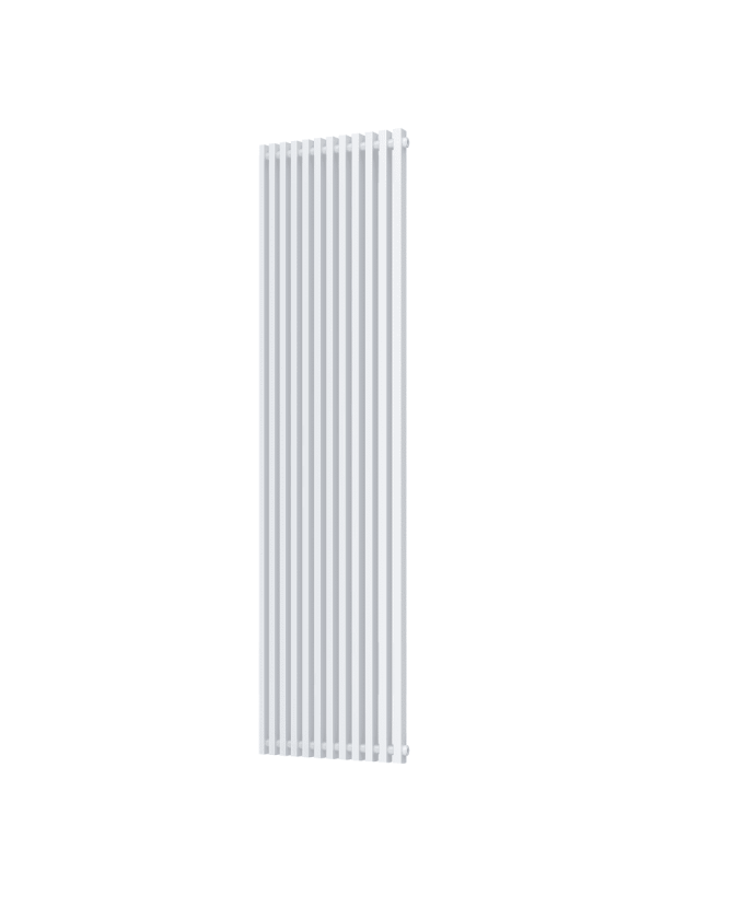 Радиатор КЗТО Quadrum NEO 50 V 1750-12 RAL1T104S9016 (белый муар)