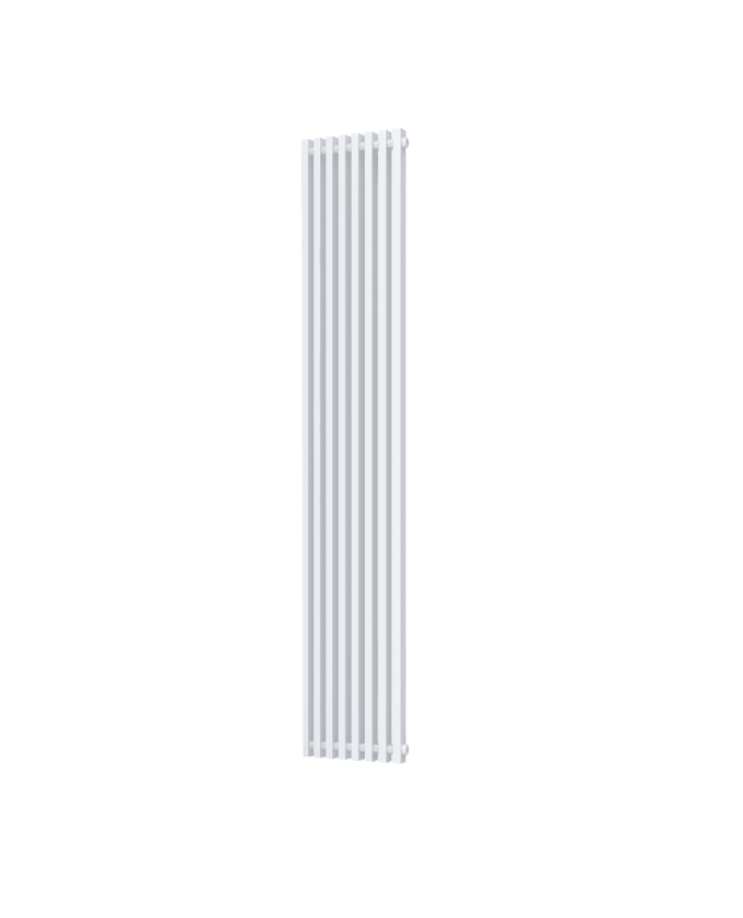 Радиатор КЗТО Quadrum NEO 50 V 1750-8 RAL1T104S9016 (белый муар)