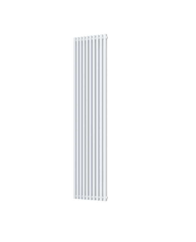 Радиатор КЗТО Quadrum NEO 50 V 1750-10 RAL1T104S9016 (белый муар)